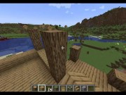 Easy Minecraft Tutorial House 8/16