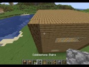 Easy Minecraft Tutorial House 9/16