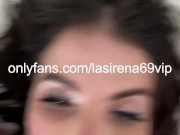 LaSirena69 enjoys her time alone and starts to please her self by masturbating! 3/16