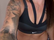 😏After Gym, I Drink A Glass Of HOT Piss 1/16