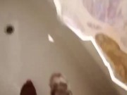 Playing in the bathroom 1/16