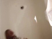 Playing in the bathroom 11/16