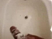 Playing in the bathroom 13/16