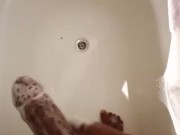 Playing in the bathroom 15/16