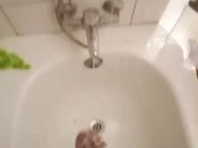 Playing in the bathroom 16/16