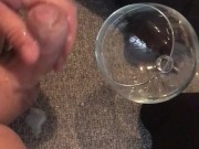 Sissy Lucy slut misses glass cuming 16/16