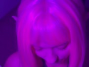 finished in the elf's mouth 2/16