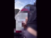 車で女性がひとりエッチしてる！近づいて一緒に、、オナニー・日本人・野外・射精 14/16