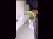 車で女性がひとりエッチしてる！近づいて一緒に、、オナニー・日本人・野外・射精 2/16