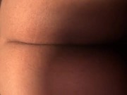 Ebony Showing Off WaistTrainer 12/16