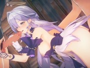 【崩壊スターレイル】ロビンがたくさんの男達と集団セックスする3Dエロアニメーション。(崩スタ ろびん1 Honkai Star Rail Robin gangbang.知更鸟群交) 9/16