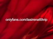 LaSirena69 loves to aggressively rub her pussy under the red light!! 10/16