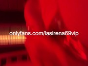 LaSirena69 loves to aggressively rub her pussy under the red light!! 14/16