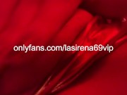 LaSirena69 loves to aggressively rub her pussy under the red light!! 5/16