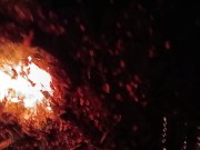 Hot sex in the night forest 4/16