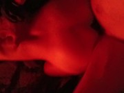 Hot sex in the night forest 6/16