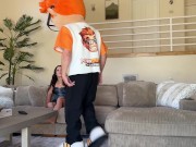 ThePornDude's Steamy Rendezvous with Daisy Pheonix: Unplanned Lust Unleashed! 3/16