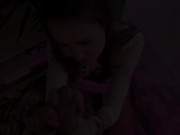 Redhead witch gets cum in mouth subs - Elena Ross (Trailer) 6/16