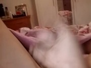 Sega appena svegliato con tanta sborra e parolacce 6/16