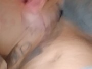 Sega appena svegliato con tanta sborra e parolacce 7/16