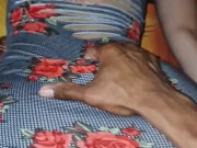 cuñado se pone caliente cuando estoy en vestido corto y me folla duro a escondidas de mi hermana -HD 16/16