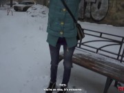 Agent wanted to fuck skinny teen but was refused - Full Video 2/16