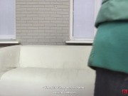 Agent wanted to fuck skinny teen but was refused - Full Video 3/16