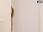 StepSisters Tiffany & Eve Indulge in Passionate Fucking Session - LETSDOEIT 4/16