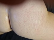 This pussy is so wet and craves a cock, a plug in her ass 10/16