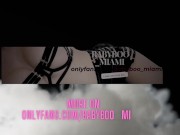 This pussy is so wet and craves a cock, a plug in her ass 3/16