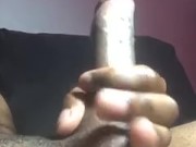 Big cock going all sloppy 14/16