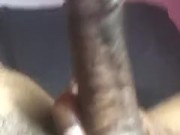 Big cock going all sloppy 2/16