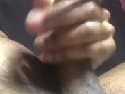 Big cock going all sloppy 8/16