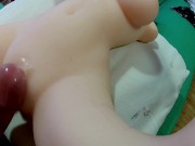 Probando mi nuevo juguete