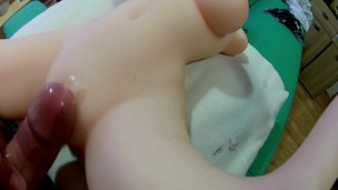 Probando mi nuevo juguete