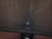 Close Up Anal Plug
