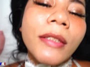 Creampie for Asian Bride MILF 12/16