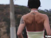 TUSHYRAW Anal Craving Xochi Getting Her Butt Slammed 3/16