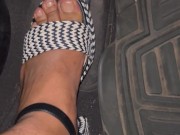 High Heel Pretty Feet Pedal Pumping 12/16