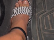 High Heel Pretty Feet Pedal Pumping 16/16