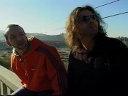 Blonde milf double penetrated by two cocks in her pussy and ass 1/16