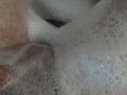 busty French stepsister shares a bath with her stepbrother 8/16