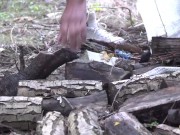 Hot young blonde rides grandpa cowgirl then he cums in her mouth and she swallows 2/16