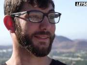 American Sluts Ember & Jade Raunchy FFM Fucking with Rich Guy - LETSDOEIT 4/16