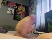 Real virgin huge cum load 9/16