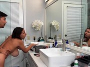 FREE USE my step sis while shes doing her make up - HAILEY ROSE (IG: @HaileyRoseFcks) 14/16