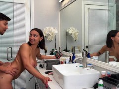 FREE USE my step sis while shes doing her make up - HAILEY ROSE (IG: @HaileyRoseFcks)