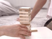 TeenMegaWorld - Mia A - Spicy Jenga game 1/16