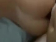 GF with perfect Ass Fucks Prone Position 12/16