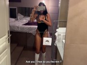 This stranger fucked me like never before, I was shocked ! 4/16